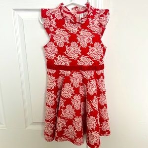 Janie & Jack holiday dress. Size 6
